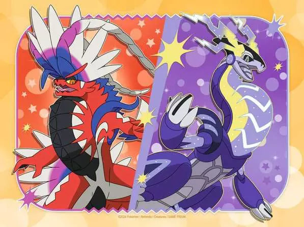 Puzzle 12-16-20-24 Peças – Pokémon (19x14cm)