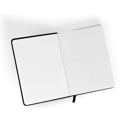 Caderno A5 Quadriculado - Harry Potter