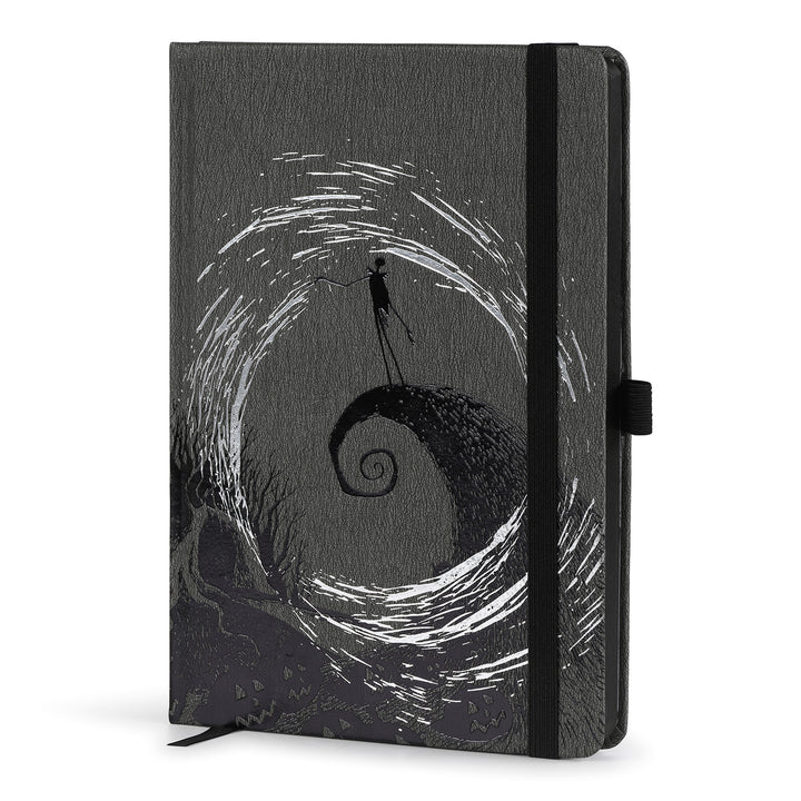 Caderno A5 Premium – O Estranho Mundo de Jack “Moonlight Madness” - Disney
