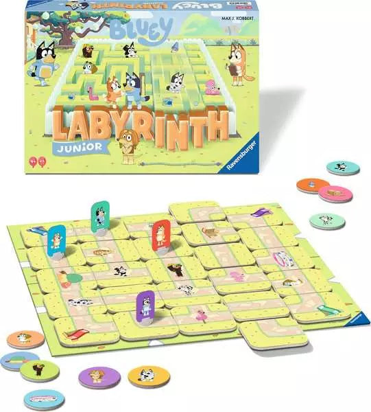 Jogo de Mesa Labyrinth Junior – Bluey