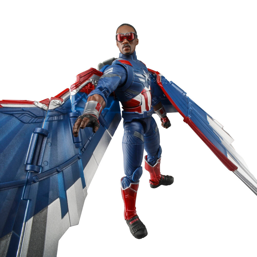 Captain America Brave New World Figure – Marvel (15 cm)