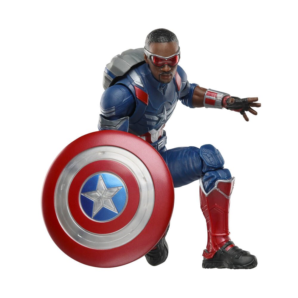 Captain America Brave New World Figure – Marvel (15 cm)