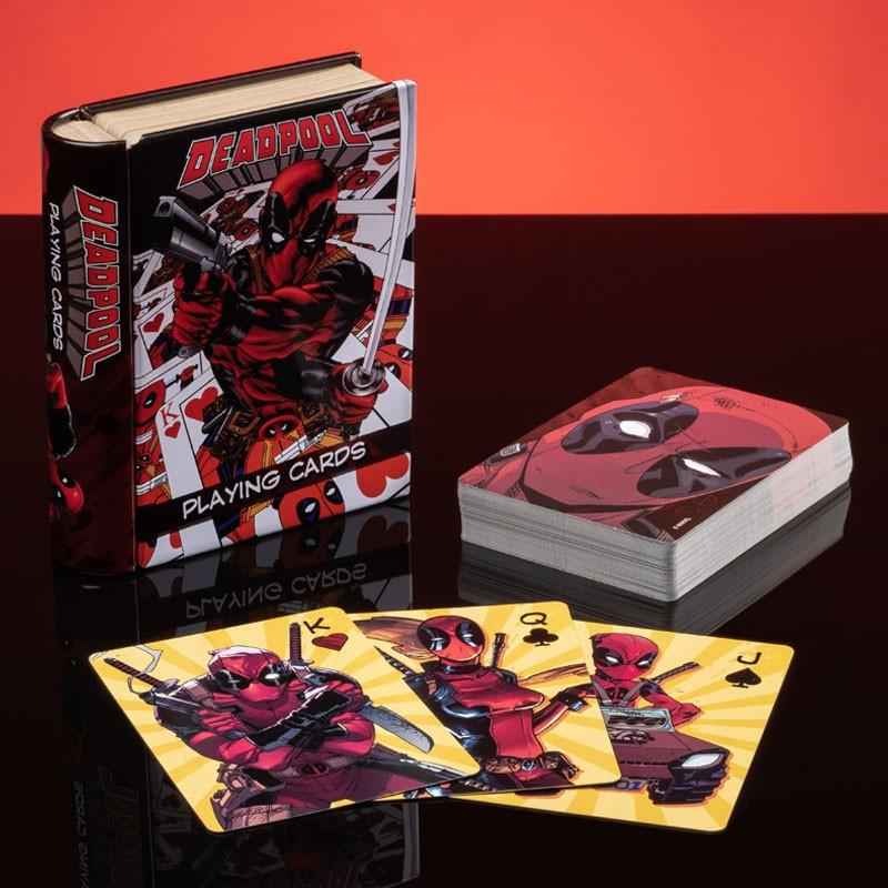 Baralho de Cartas Marvel Deadpool