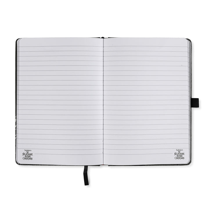 Caderno A5 Premium – O Estranho Mundo de Jack “Moonlight Madness” - Disney