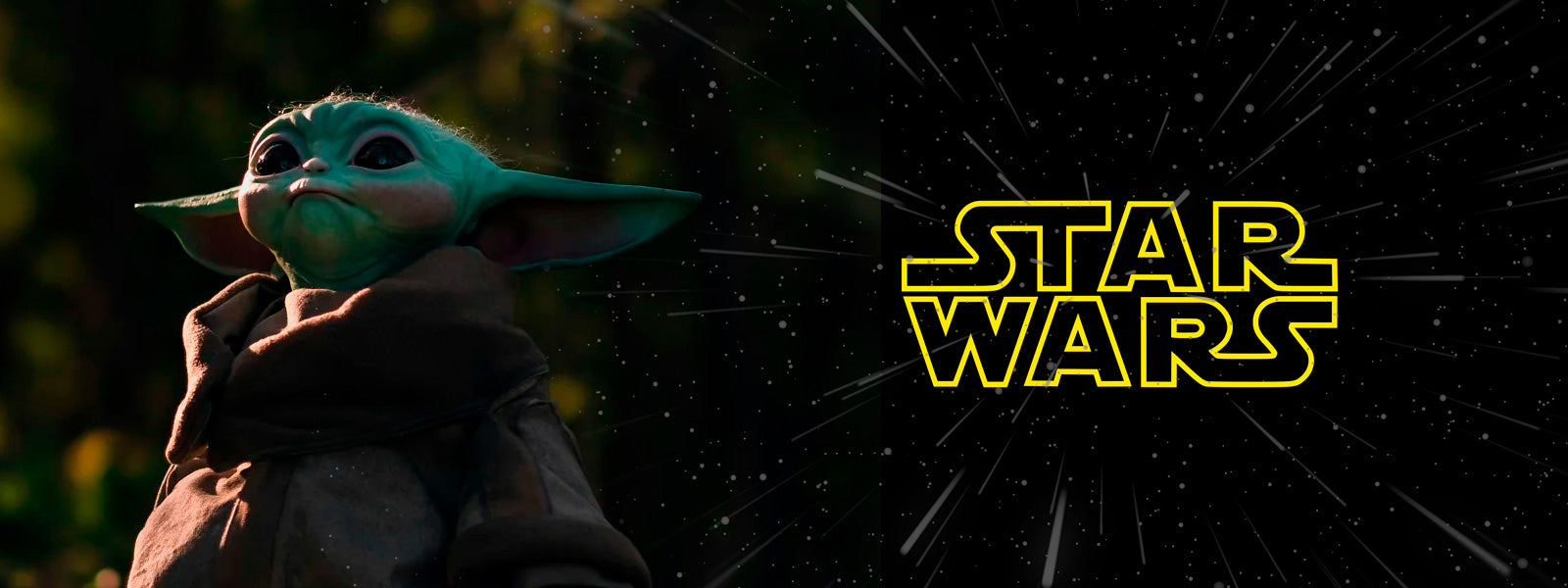 A coleção Star Wars, <br>
descobrir deves.