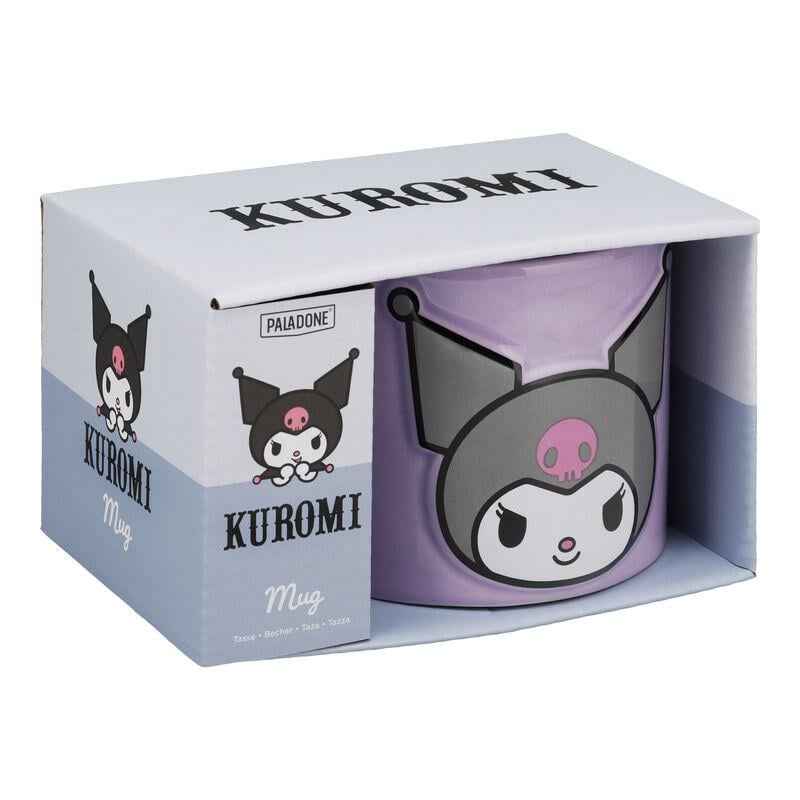 Caneca Kuromi - Hello Kitty (400ml)