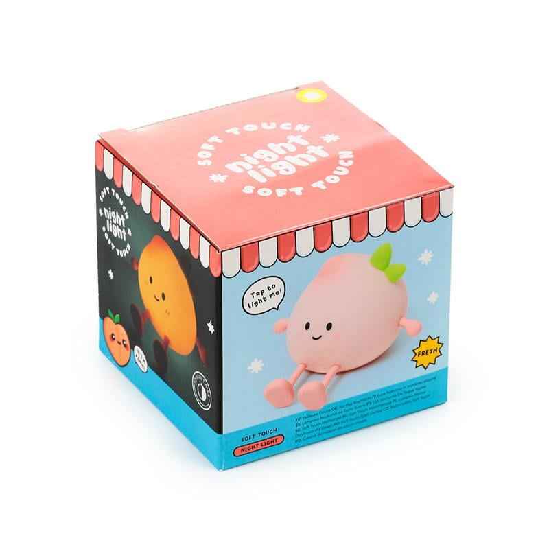 Lâmpada Nocturna LED Pêssego - Kawaii