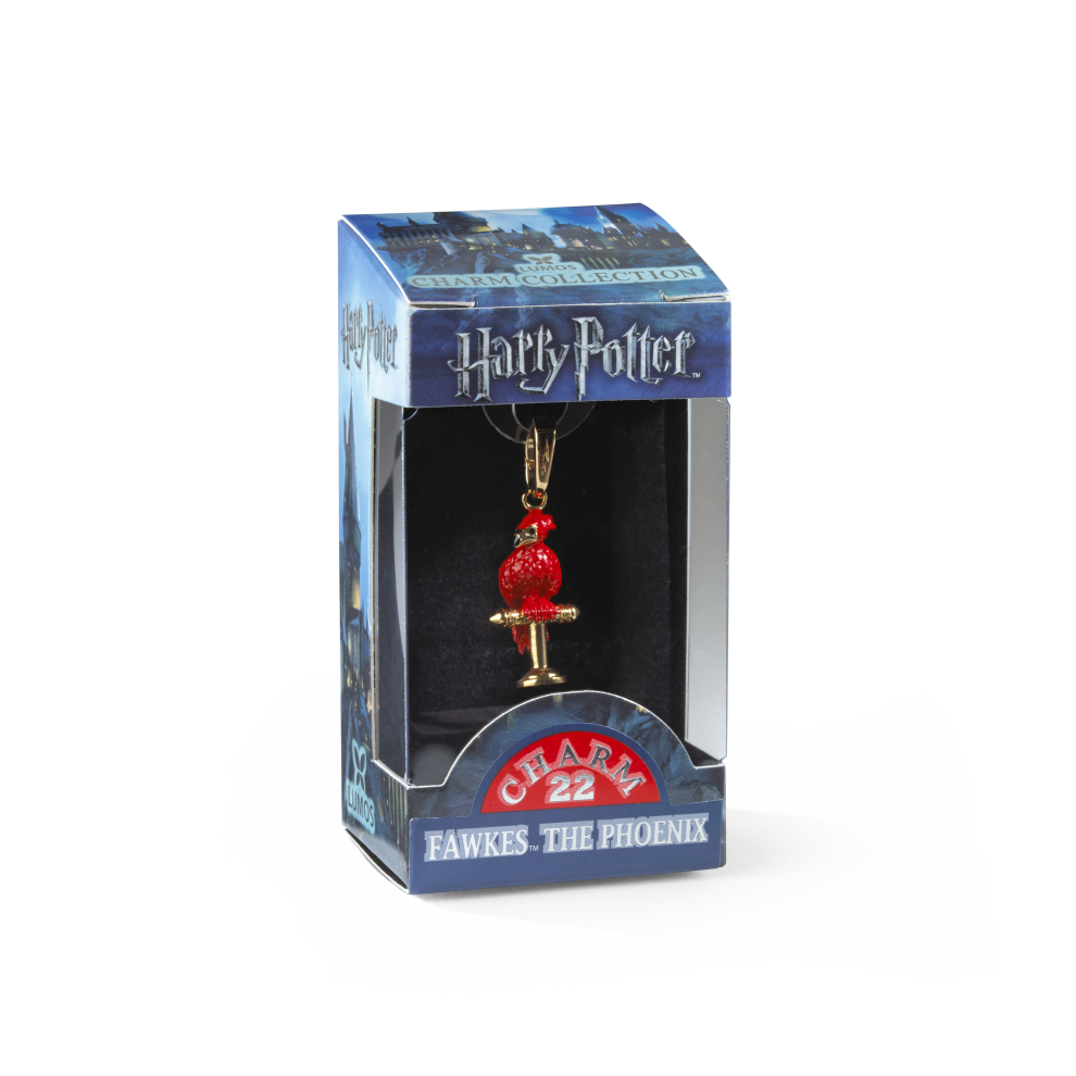 Pendente Charm Fawkes, a Fénix – Harry Potter (4 cm)