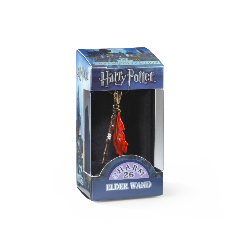 Pendente Charm Varinha de Sabugueiro – Harry Potter (4 cm)