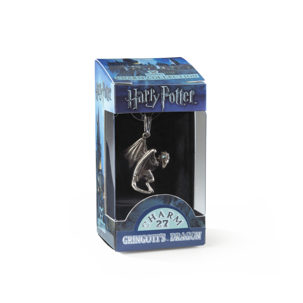 Pendente Charm Dragão de Gringotts – Harry Potter (4 cm)