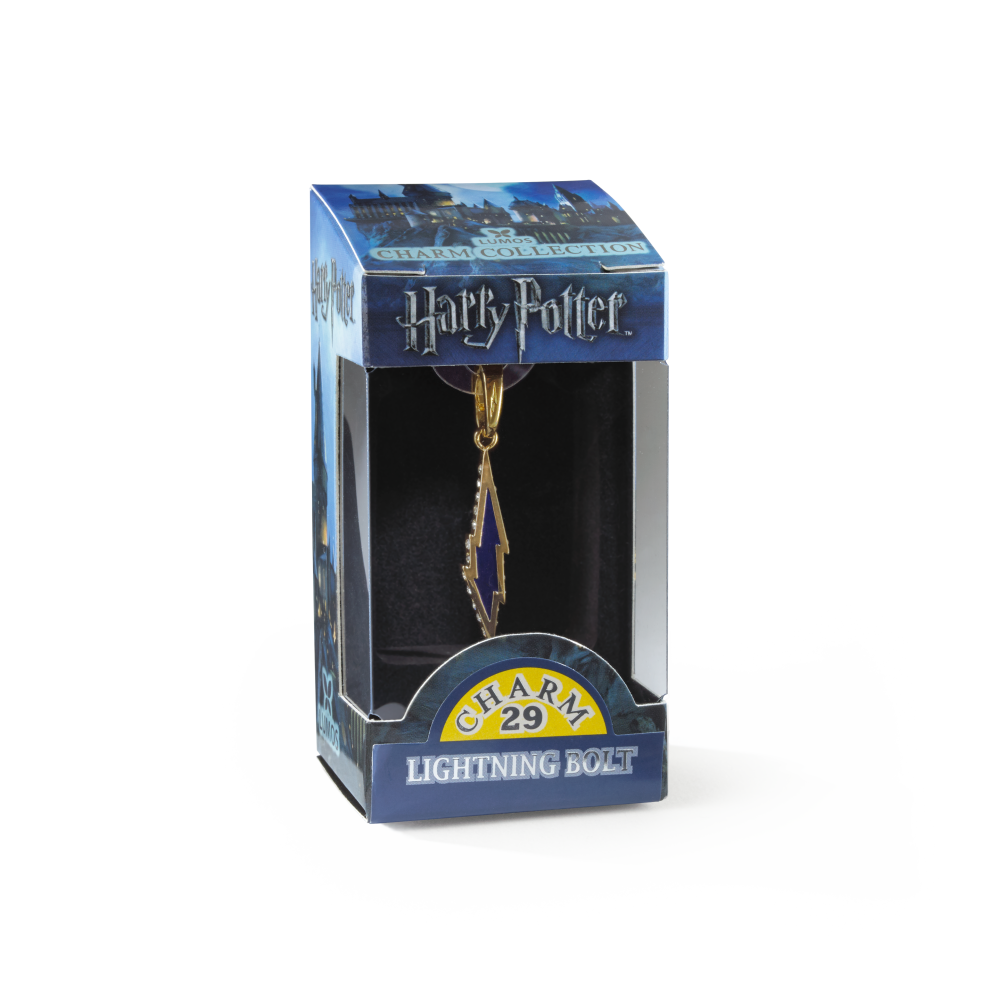 Pendente Charm Raio – Harry Potter (4 cm)