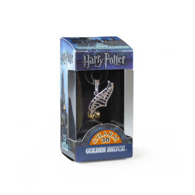 Pendente Charm Golden Snitch – Harry Potter (4 cm)