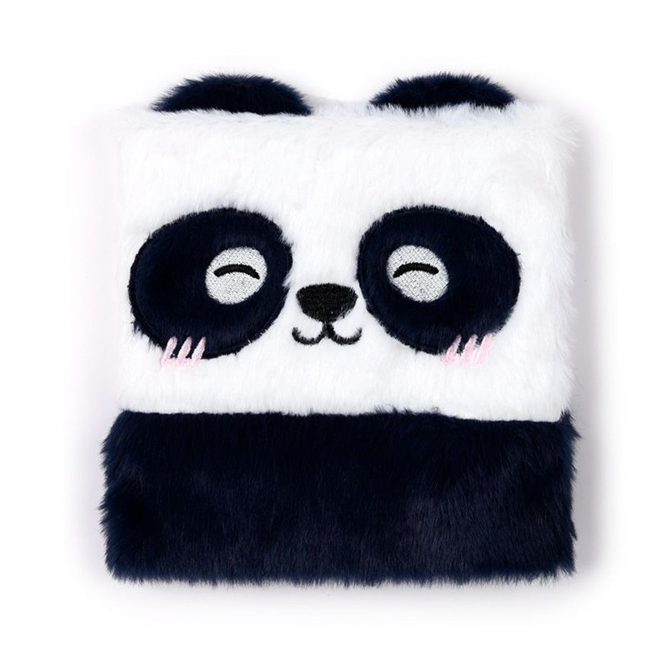 Caderno de peluche A5 Oso Panda – Adoramals (15,5x15x2 cm)