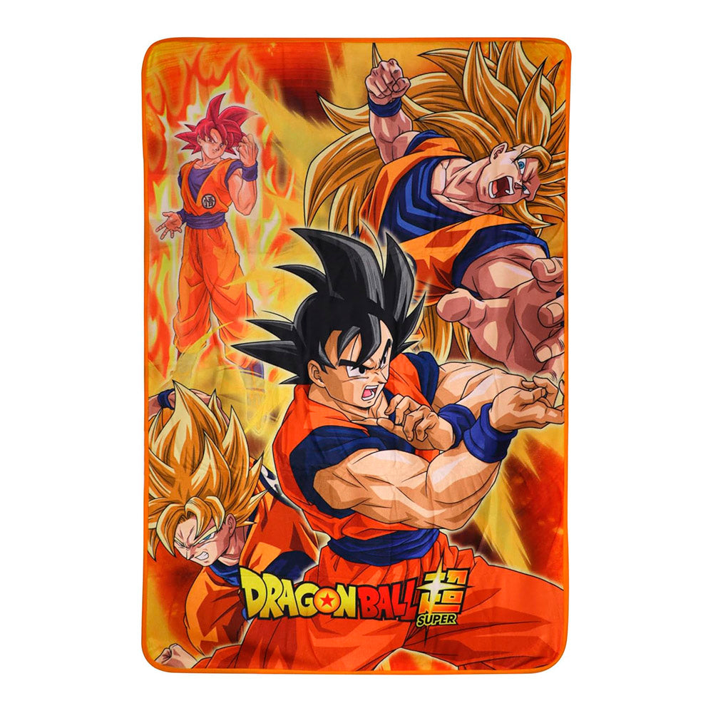 Manta Battle of Gods Goku States – Dragon Ball Super (100x150 cm)