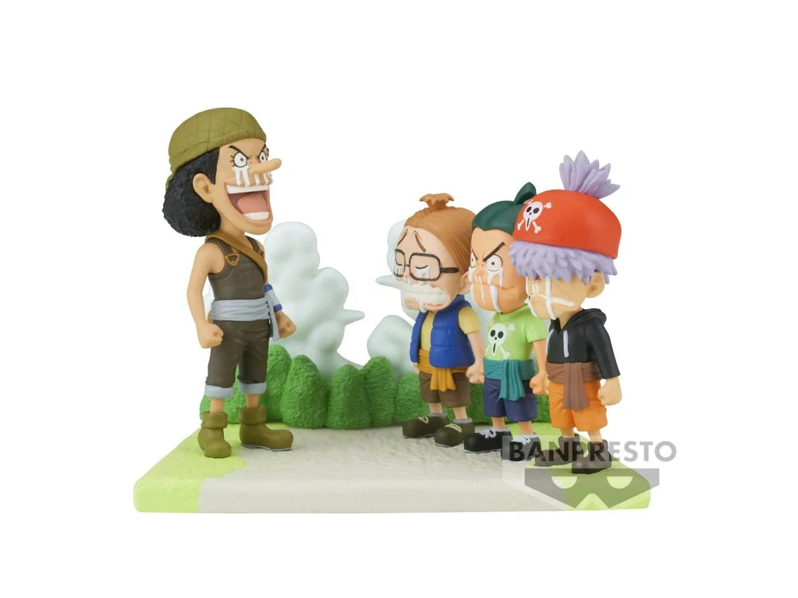 Figura Usopp Log Stories - One Piece (7 cm) - MerchVillain