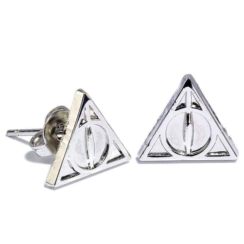 Conjunto de Brincos Deathly Hallows, Golden Snitch e Platform 9¾ - Harry Potter