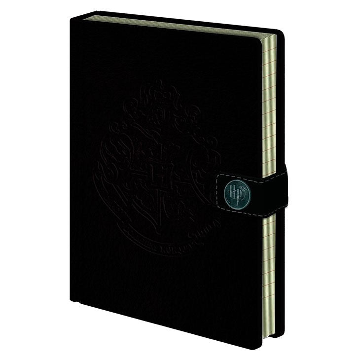 Caderno Premium A5 “Hogwarts Crest” – Harry Potter