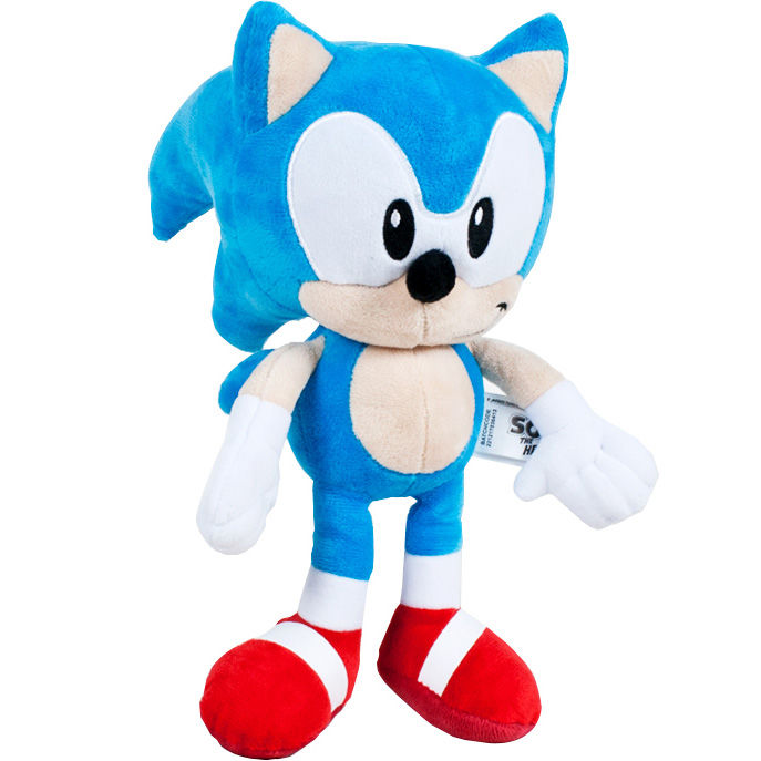 Classic Sonic Plush – Sonic the Hedgehog (30 cm)