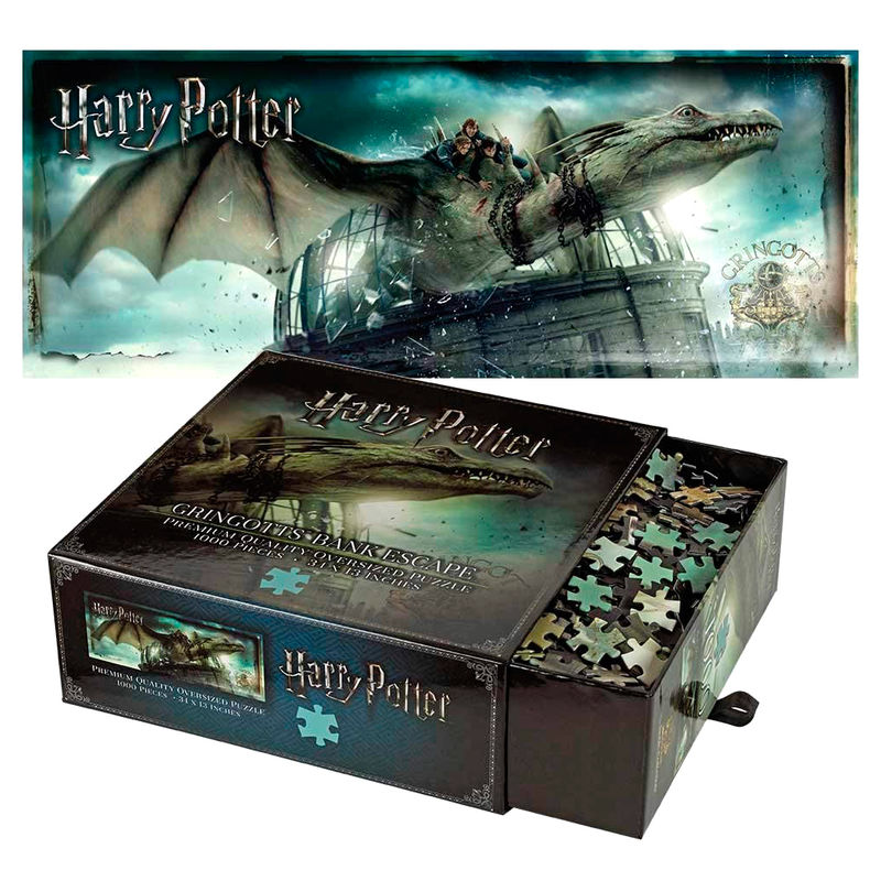 Puzzle Escape de Gringotts – Harry Potter (1000 peças)