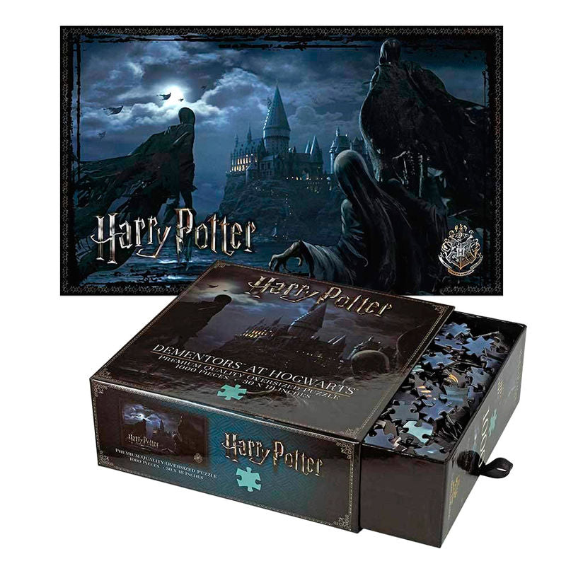 Puzzle Dementores em Hogwarts – Harry Potter (1000 peças)