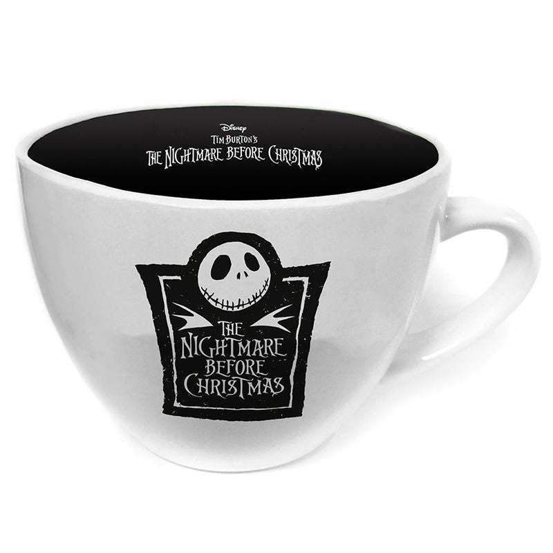 Caneca Capuccino - O Estranho Mundo de Jack - Disney (630ml) - MerchVillain