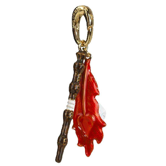 Pendente Charm Varinha de Sabugueiro – Harry Potter (4 cm)