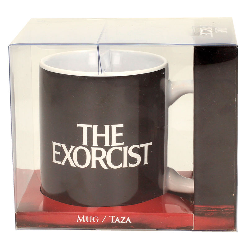 Caneca pôster do Exorcista - MerchVillain