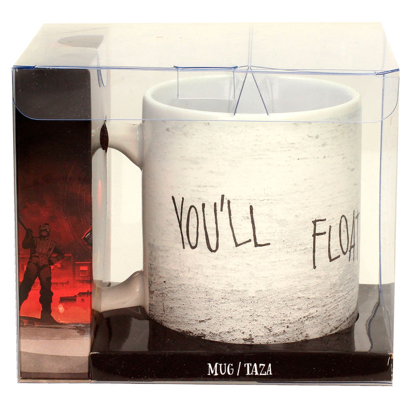 Você vai flutuar também caneca - MerchVillain
