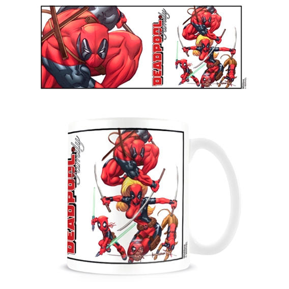 Caneca Deadpool - Marvel (315ml)