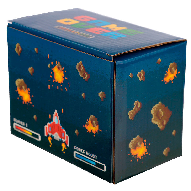 Caneca com alça em formato de videogame Game Over Controller - MerchVillain