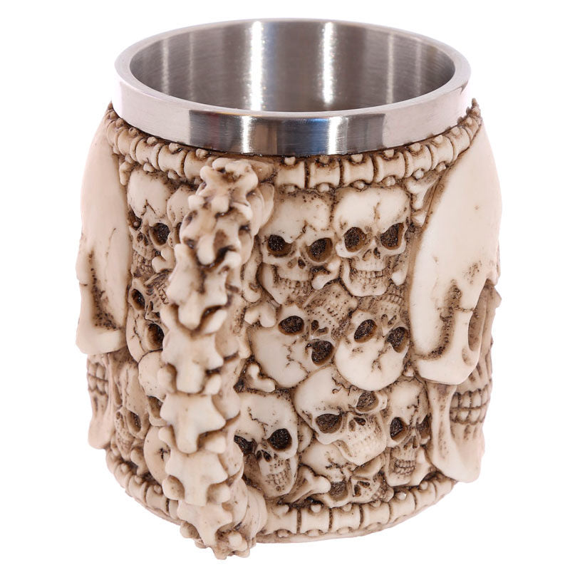 Caneca Multi Skull com Emblema de Caveira - MerchVillain