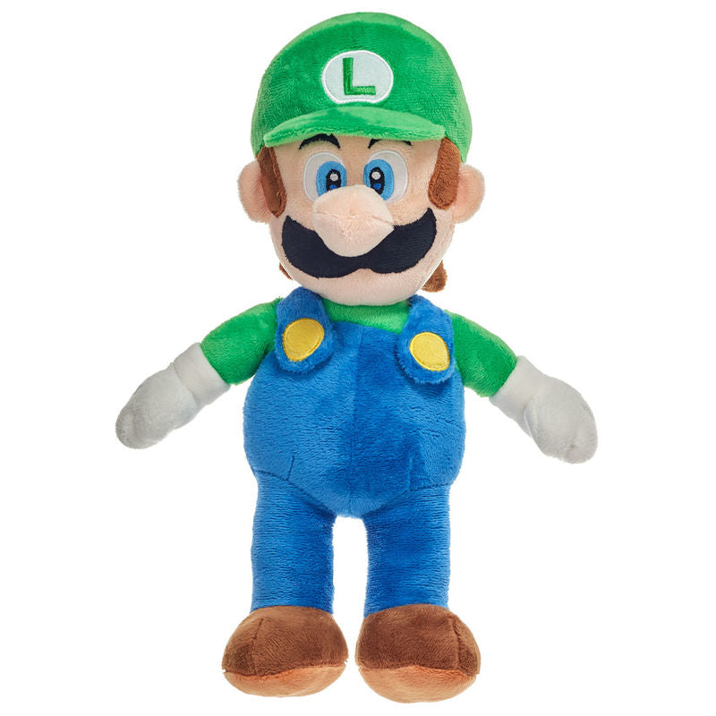Peluche Luigi – Super Mario Bros (38 cm)