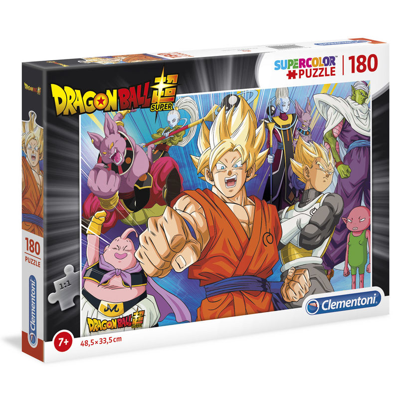 Puzzle 180 Peças – Dragon Ball