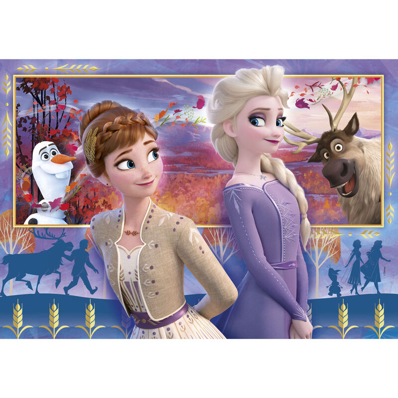 Quebra-cabeça Disney Frozen 2 60 peças - MerchVillain