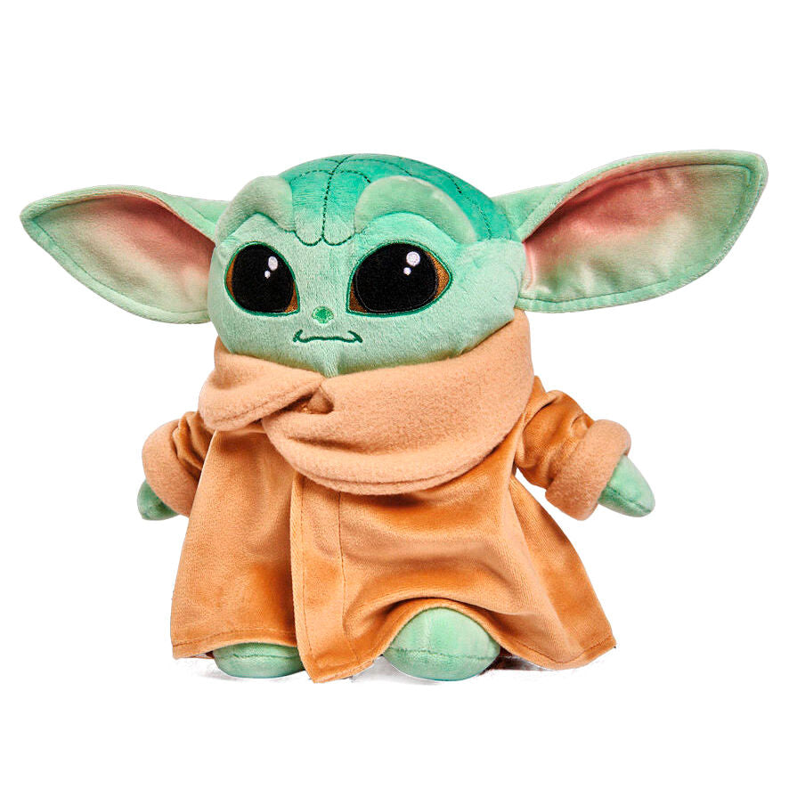 Peluche Baby Yoda – The Mandalorian Star Wars (25 cm)