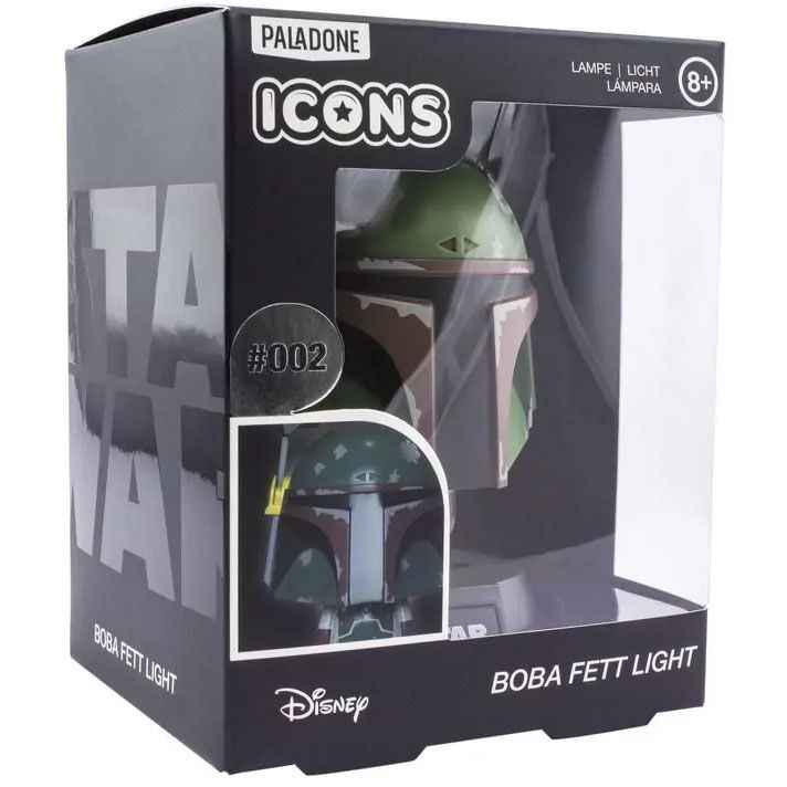 Luz Ícone Star Wars Bobba Fett