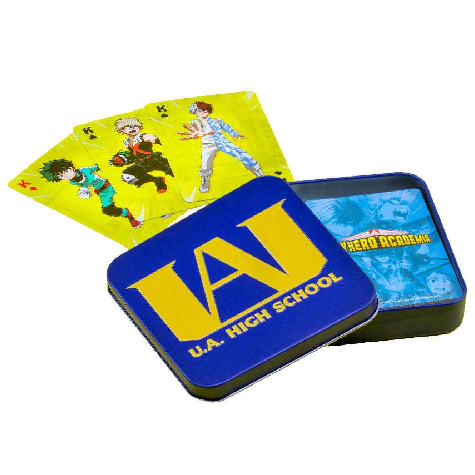 Baralho de Cartas My Hero Academia