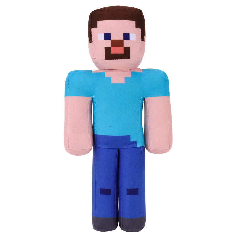 Peluche Steve - Minecraft (35cm)