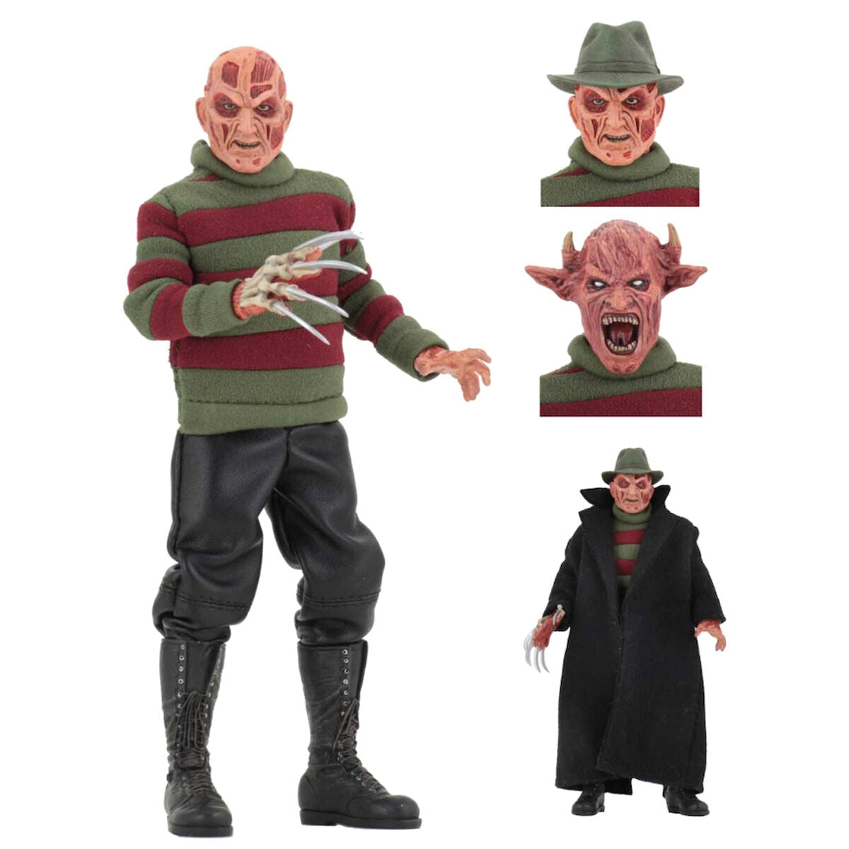 Pesadelo em Elm Street Freddy Krueger figura 20cm - MerchVillain