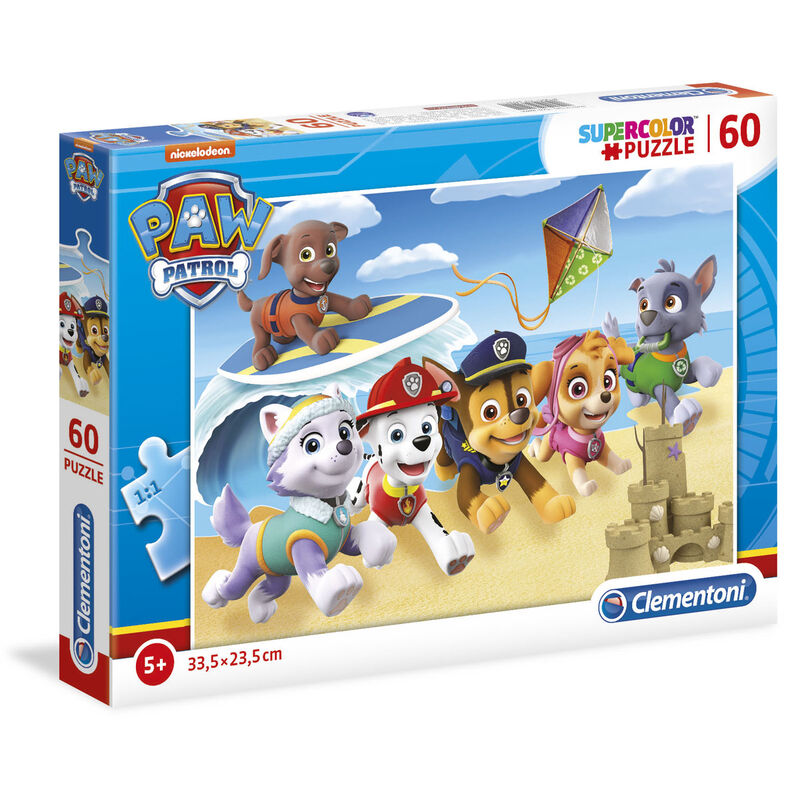 Puzzle Patrulha Pata - 60 Peças
