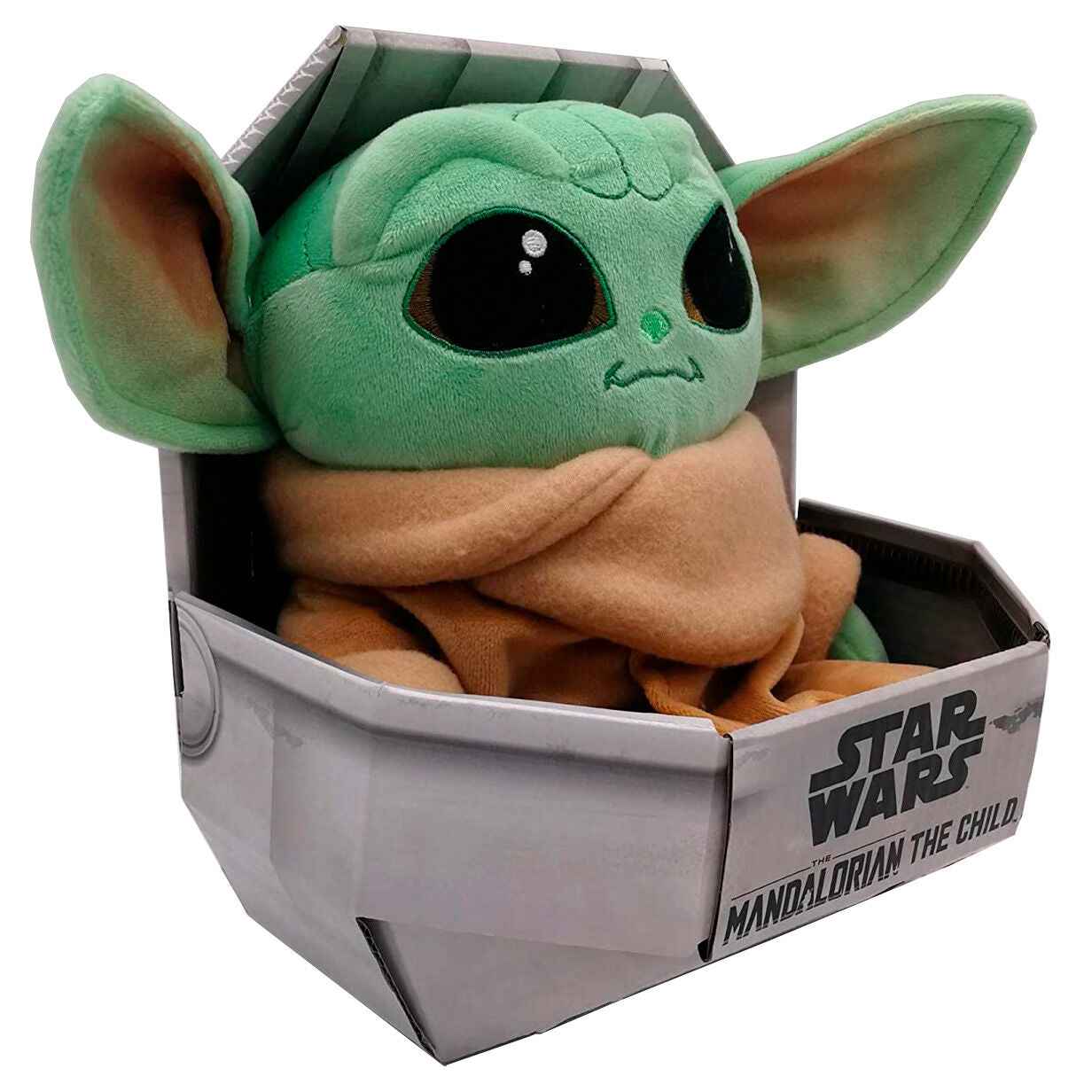 Peluche The Child (Baby Yoda) – The Mandalorian Star Wars (25 cm)