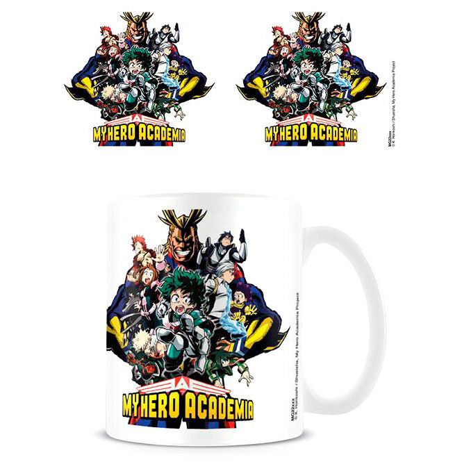 Caneca “Character Burst” – My Hero Academia (315 ml) - MerchVillain