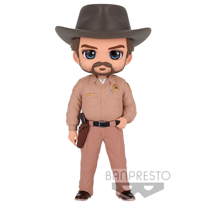 Figura Hopper Q Posket – Stranger Things (15 cm)