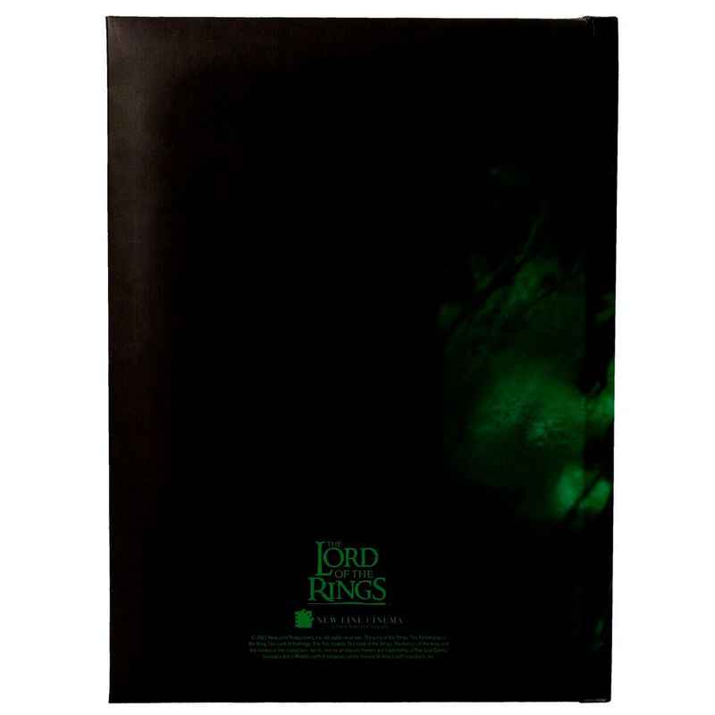 The Lord of the Rings One Ring To Rule Them All notebook with lights