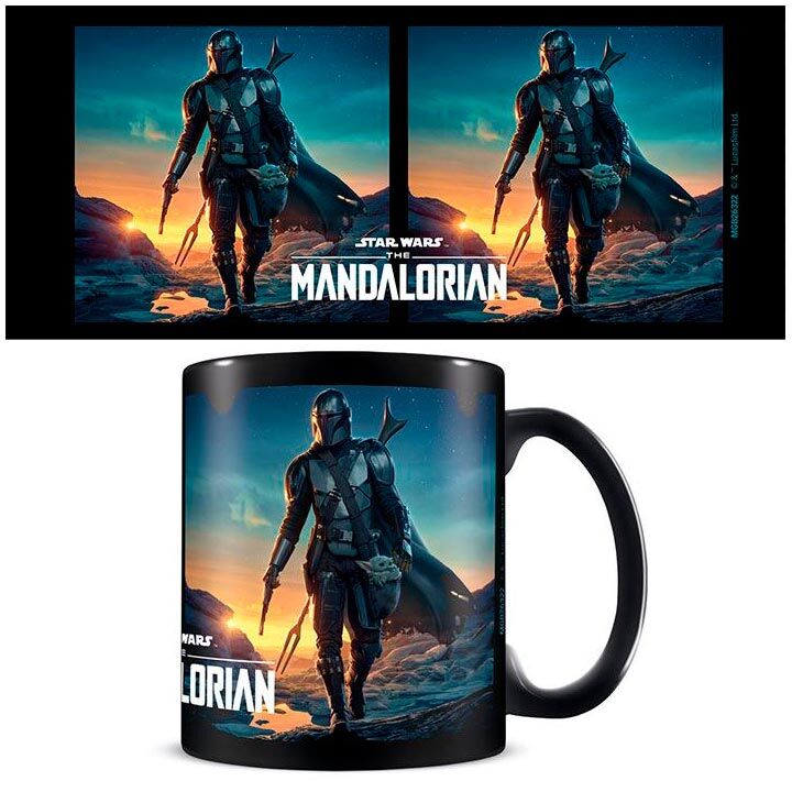 Caneca The Mandalorian - Star Wars (315 ml)