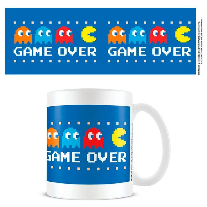 Caneca Game Over - Pac-Man (315 ml)
