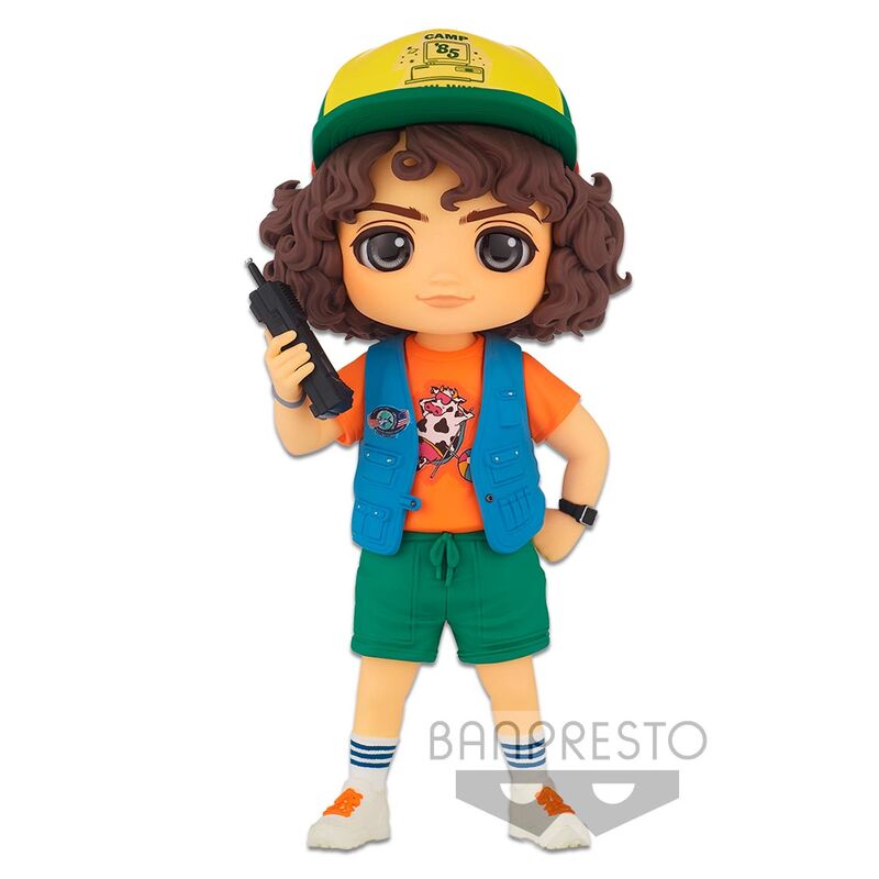 Figura Dustin Q Posket – Stranger Things (13 cm)