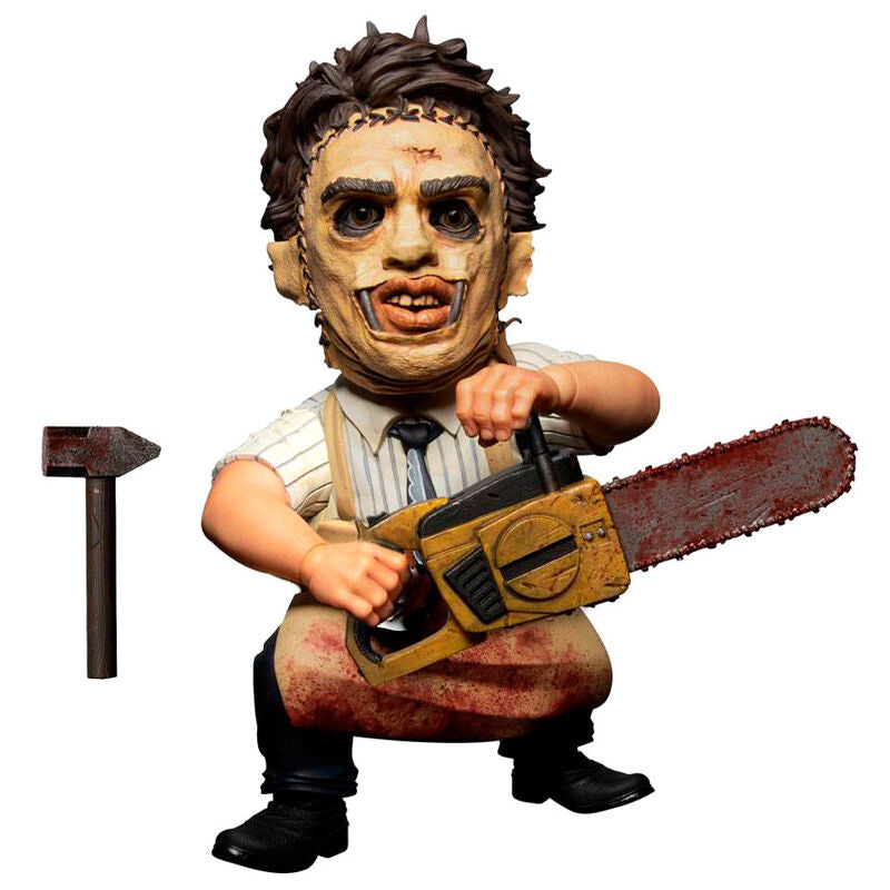 O Massacre da Serra Elétrica MDS Leatherface 1974 figura 15cm - MerchVillain