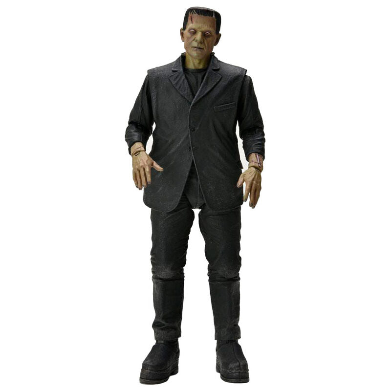Figura do monstro Frankenstein Ultimate da Universal Monsters de 18 cm - MerchVillain