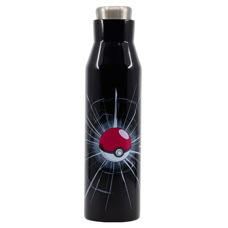 Garrafa Térmica Aço Inoxidável - Pokémon (580 ml) - MerchVillain